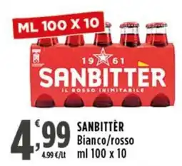 Rossotono Carrefour SANBITTER offerta