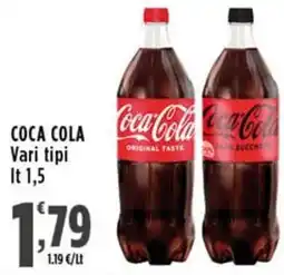 Rossotono Carrefour Coca Cola offerta