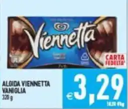 Supermercati Agorà Algida Viennetta Vaniglia offerta