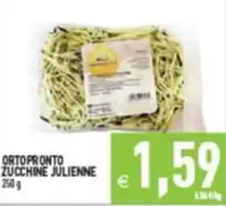 Supermercati Agorà ORTO PRONTO ZUCCHINE JULIENNE offerta