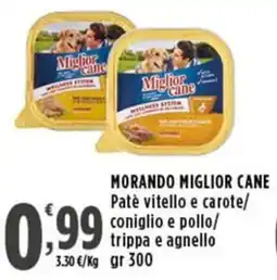 Rossotono Carrefour Morando Miglior Cane offerta