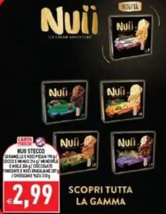 Supermercati Agorà NuII STECCO offerta