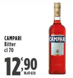 Rossotono Carrefour CAMPARI Bitter offerta