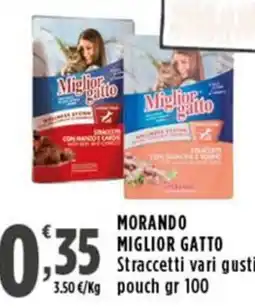 Rossotono Carrefour Miglior gatto Straccetti vari gusti offerta