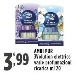 Rossotono Carrefour AMBI PUR 3Volution elettrico offerta