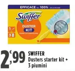 Rossotono Carrefour Swiffer Duster Kit offerta