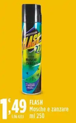Rossotono Carrefour Flash Mosche e zanzare offerta