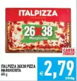 Supermercati Agorà ITALPIZZA PIZZA MARGHERITA offerta
