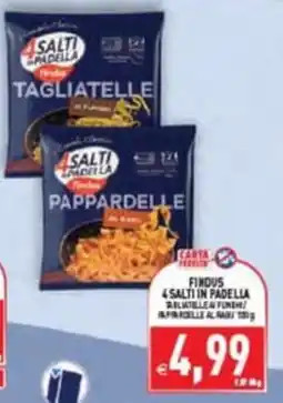 Supermercati Agorà 4 Salti in Padella offerta