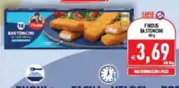 Supermercati Agorà Findus Bastoncini offerta