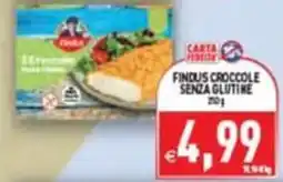 Supermercati Agorà Findus croccole senza glutine offerta
