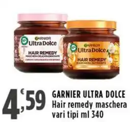 Rossotono Carrefour GARNIER ULTRA DOLCE Hair remedy maschera offerta