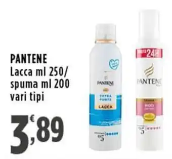 Rossotono Carrefour PANTENE Lacca offerta