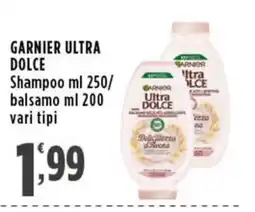Rossotono Carrefour GARNIER ULTRA DOLCE Shampoo offerta