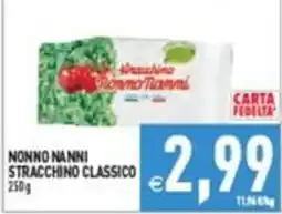 Supermercati Agorà Nonno Nanni Stracchino Classico offerta