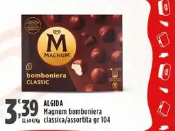 Rossotono Carrefour Magnum bomboniera classica offerta