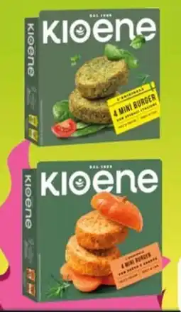 Rossotono Carrefour Kloene 4 Mini Burger offerta