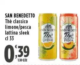 Rossotono Carrefour SAN BENEDETTO Thè classico offerta