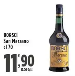 Rossotono Carrefour BORSI San Marzano offerta