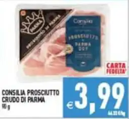 Supermercati Agorà Consilia Prosciutto Crudo di Parma offerta