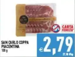 Supermercati Agorà SAN CARLO COPPA PIACENTINA offerta