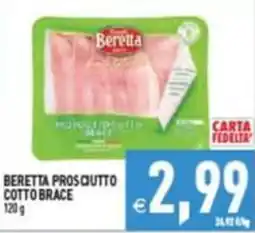 Supermercati Agorà Beretta Prosciutto Cotto Brase offerta