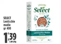Rossotono Carrefour Select Lenticchie Medie offerta
