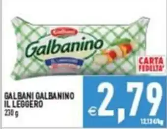 Supermercati Agorà Galbanino offerta