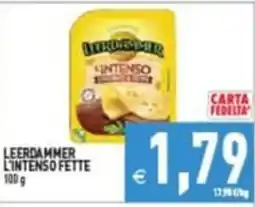 Supermercati Agorà LEERDAMMER L'INTENSO FETTE offerta