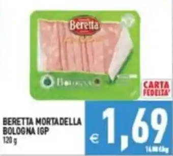Supermercati Agorà Beretta Mortadella Bologna IGP offerta