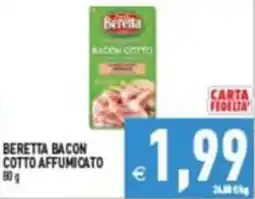 Supermercati Agorà Beretta Bacon Cotto Affumicato offerta