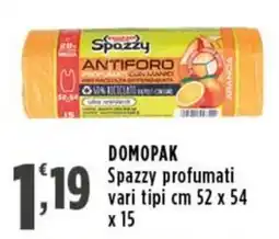 Rossotono Carrefour Spazzy profumati offerta
