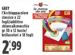 Rossotono Carrefour GREY l'Acchiappacolore offerta