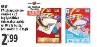 Rossotono Carrefour l'Acchiappacolore classico offerta