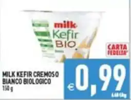 Supermercati Agorà Milk Kefir Cremoso Bianco Biologico offerta