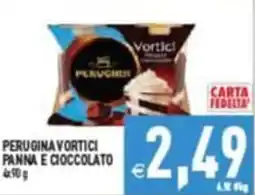 Supermercati Agorà Perugina Vortici Panna e Cioccolato offerta