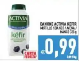 Supermercati Agorà Danone Activia Kefir offerta