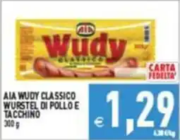 Supermercati Agorà AIA WUDY CLASSICO offerta