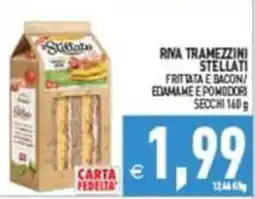 Supermercati Agorà Rina Tramezzini Stellati offerta