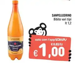 Rossotono Carrefour SANPELLEGRINO offerta