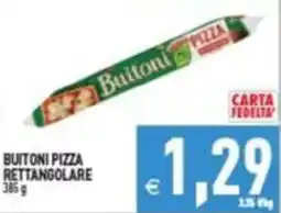 Supermercati Agorà Buitoni Pizza Rettangolare offerta
