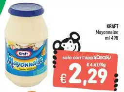 Rossotono Carrefour Kraft Mayonnaise offerta