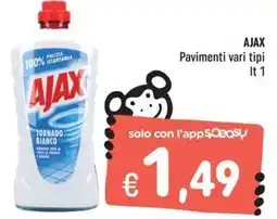 Rossotono Carrefour AJAX Pavimenti vari tipi offerta
