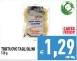 Supermercati Agorà TORTUOVO TAGLIOLINI offerta