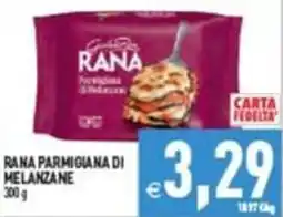 Supermercati Agorà RANA PARMIGIANA DI MELANZANE offerta