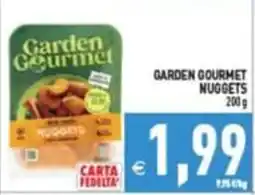 Supermercati Agorà Garden Gourmet Nuggets offerta