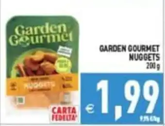 Supermercati Agorà Garden Gourmet Nuggets offerta