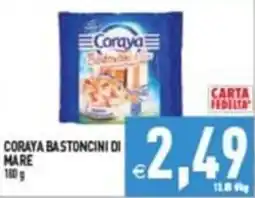 Supermercati Agorà Coraya Bastoncini di Mare offerta