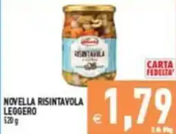 Supermercati Agorà Novella Risintavola Leggero offerta