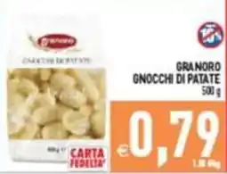 Supermercati Agorà Granoro Gnocchi di Patate offerta